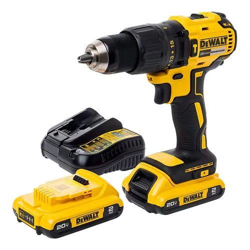Furadeira e Parafusadeira Sem Fio Dewalt